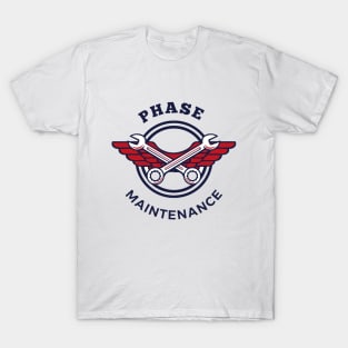 maintenance phase mechanic tools T-Shirt